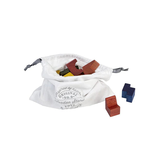 BAUSTEINE STACKING TOWER RAINBOW