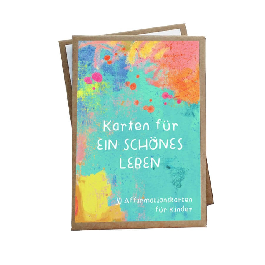 Frau Ottilie – Affirmationskarten für Kinder, 30 Karten DIN A6
