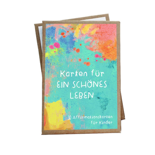 Frau Ottilie – Affirmationskarten für Kinder, 30 Karten DIN A6