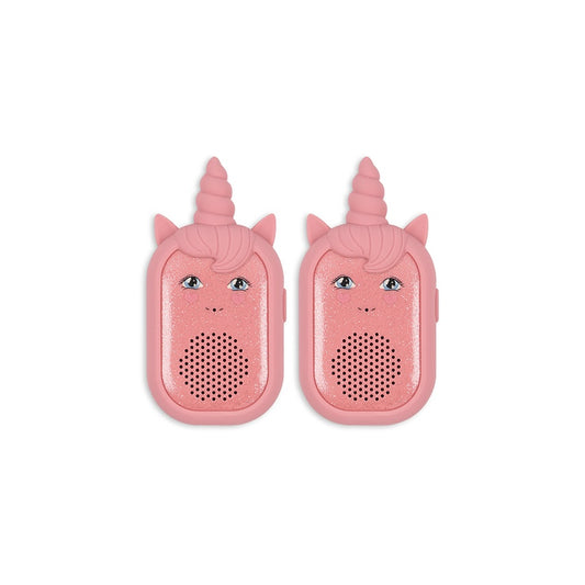 Konges Sløjd - Walkie Talkie Glitter Unicorn
