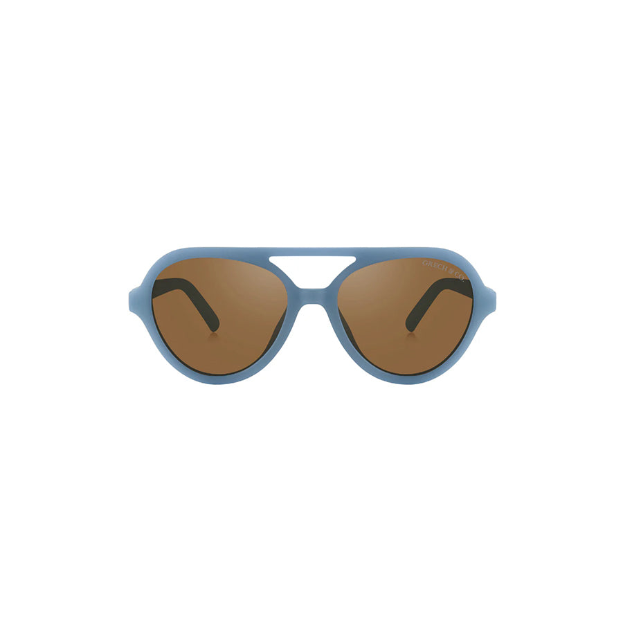 SONNENBRILLE AVIATOR - SKY BLUE / DESERT TEAL (Baby + Kids)