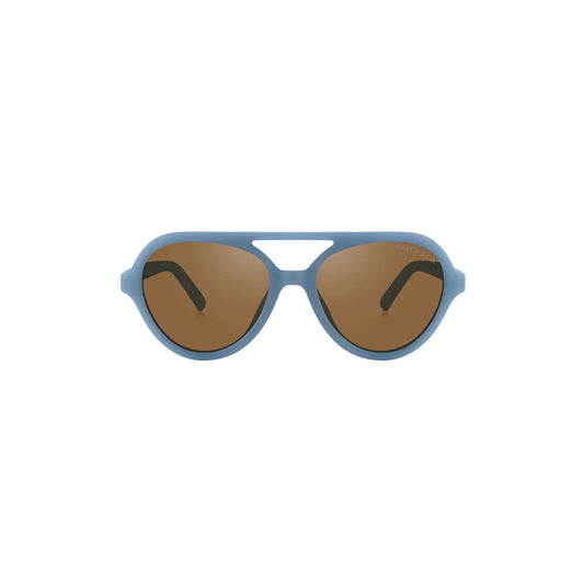 SONNENBRILLE AVIATOR - SKY BLUE / DESERT TEAL (Baby + Kids)