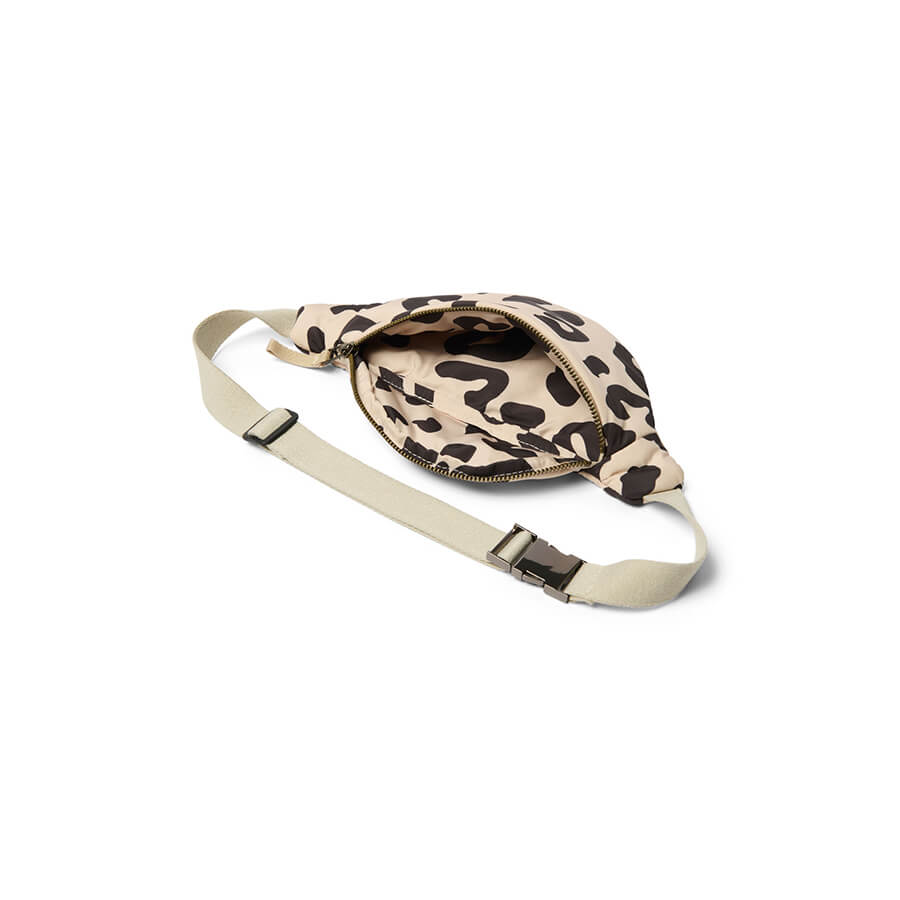 Studio Noos - Bauchtasche / Gürteltasche "Cow Puffy Leopard" Kinder