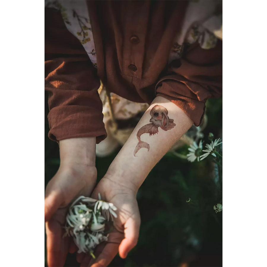 Mrs Mighetto - Kinder Tattoos Ocean