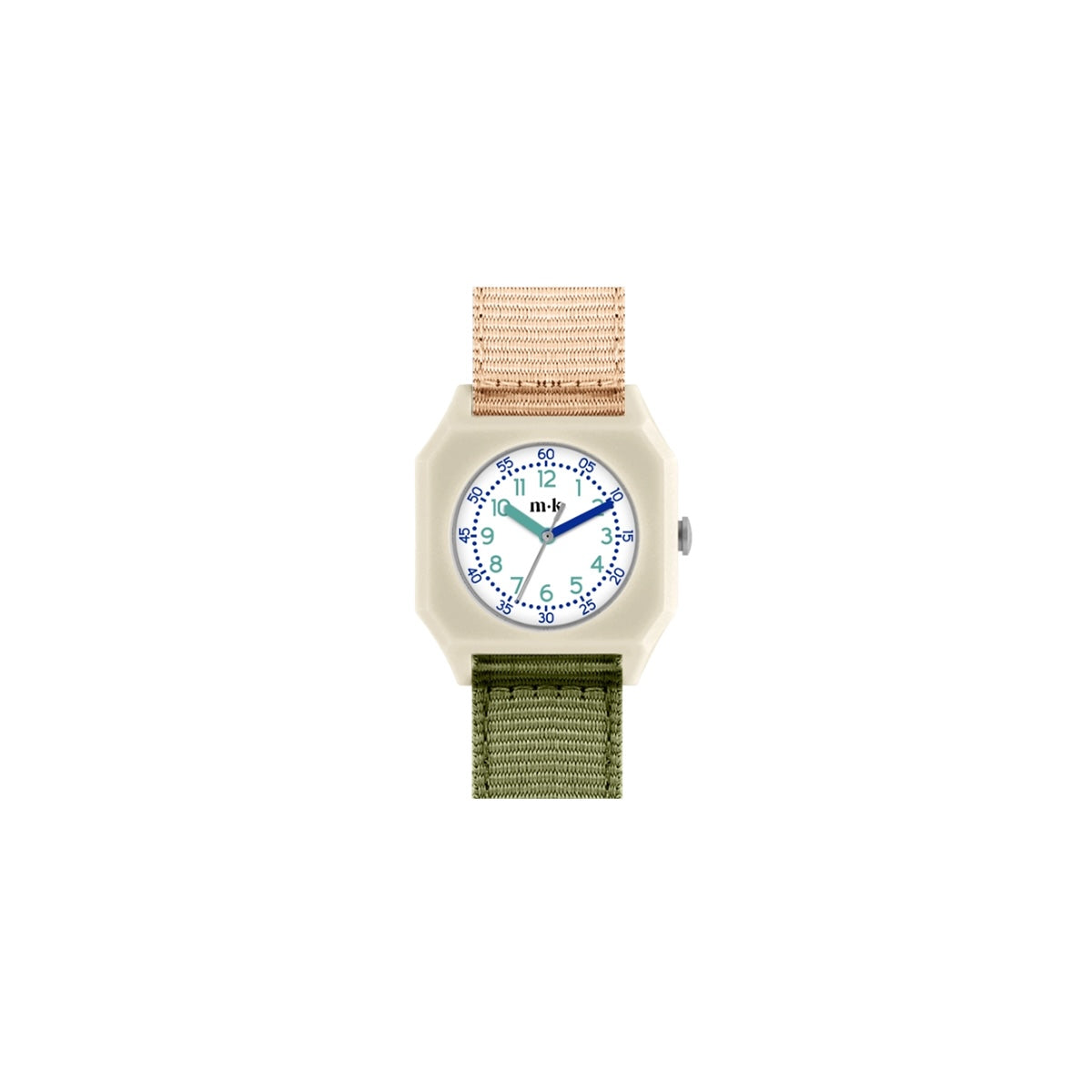 Mini Kyomo - Armbanduhr für Kinder "Khaki Pink"