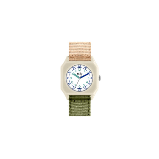 Mini Kyomo - Armbanduhr für Kinder "Khaki Pink"