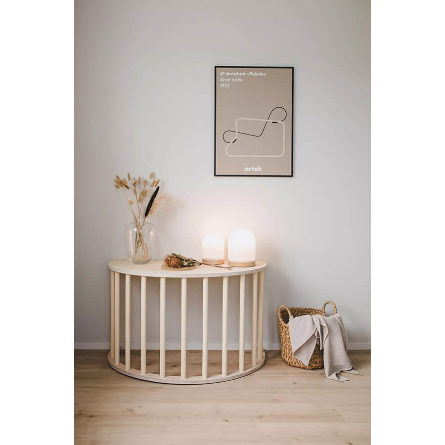 FitWood - Kletterbogen "Luoto" (Wippe, Spielbogen, Tisch und mehr)