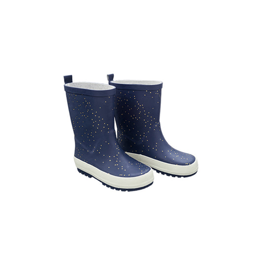 Fresk - Gummistiefel Indigo Dots