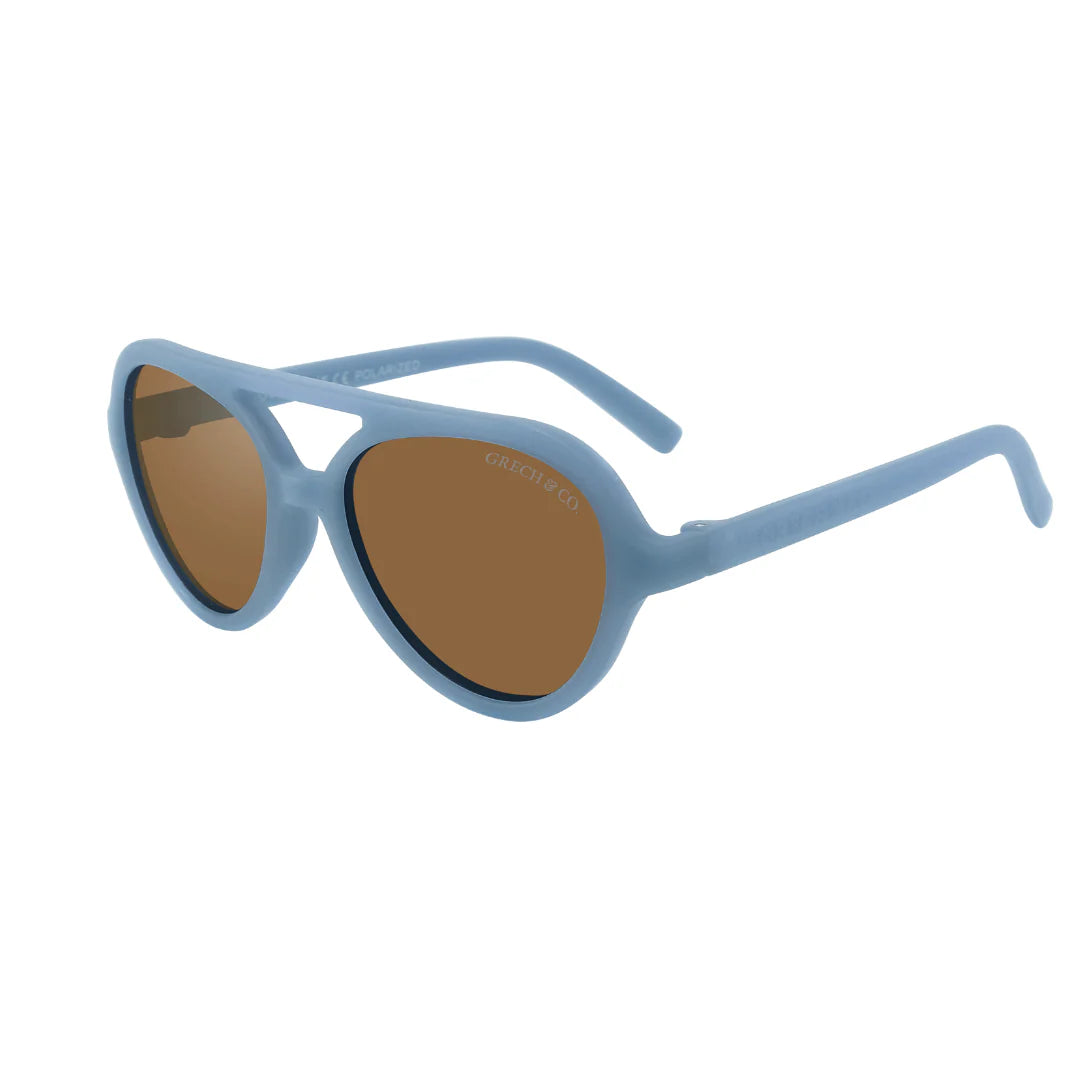 SONNENBRILLE AVIATOR - SKY BLUE / DESERT TEAL (Baby + Kids)
