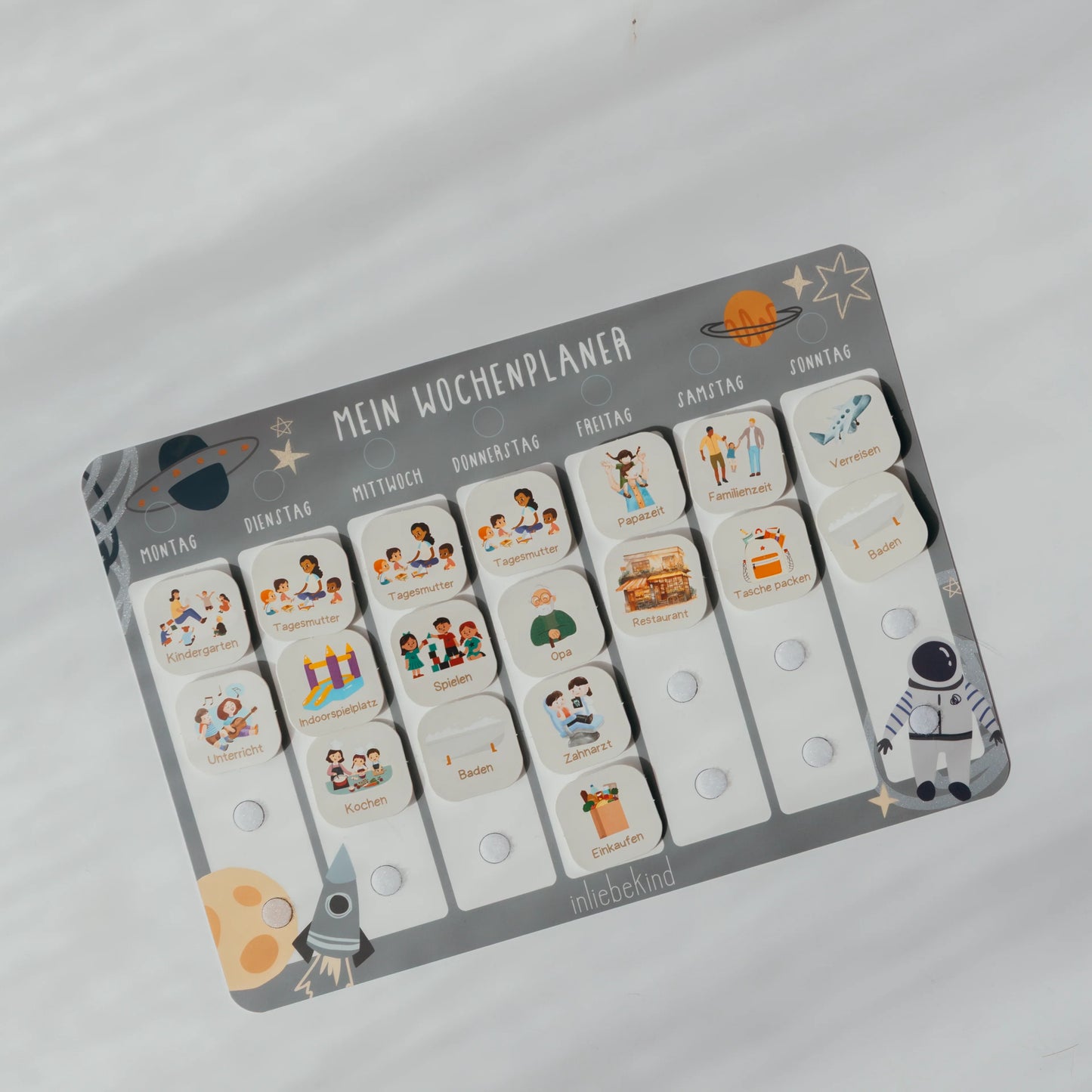 WOCHENPLANER A4 - ASTRO