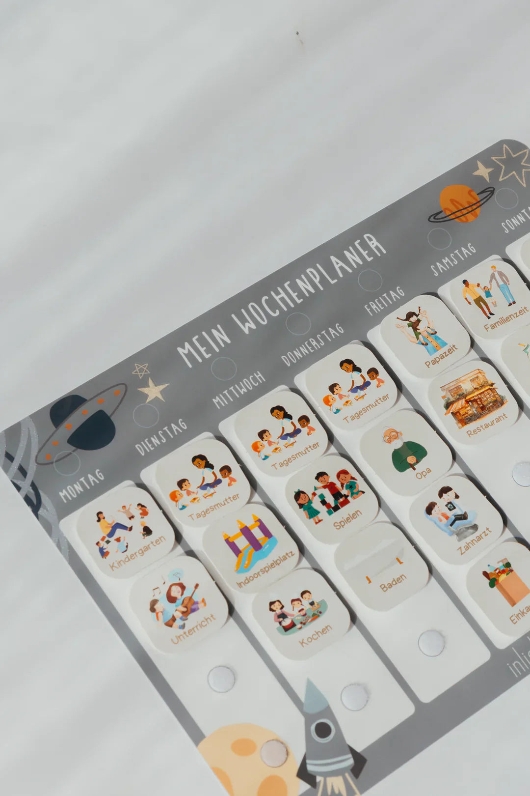 WOCHENPLANER A4 - ASTRO