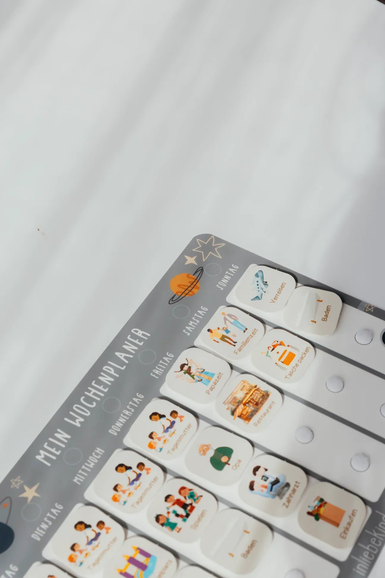 WOCHENPLANER A4 - ASTRO