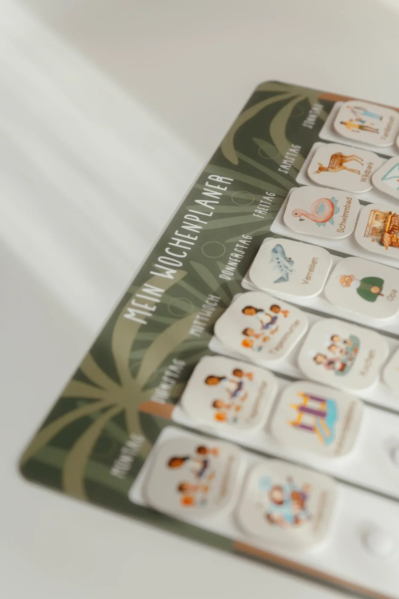 WOCHENPLANER A4 - DINO