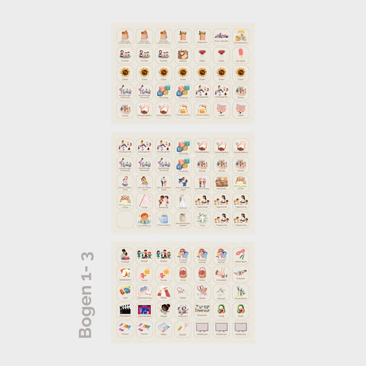 WOCHENPLANER KÄRTCHEN