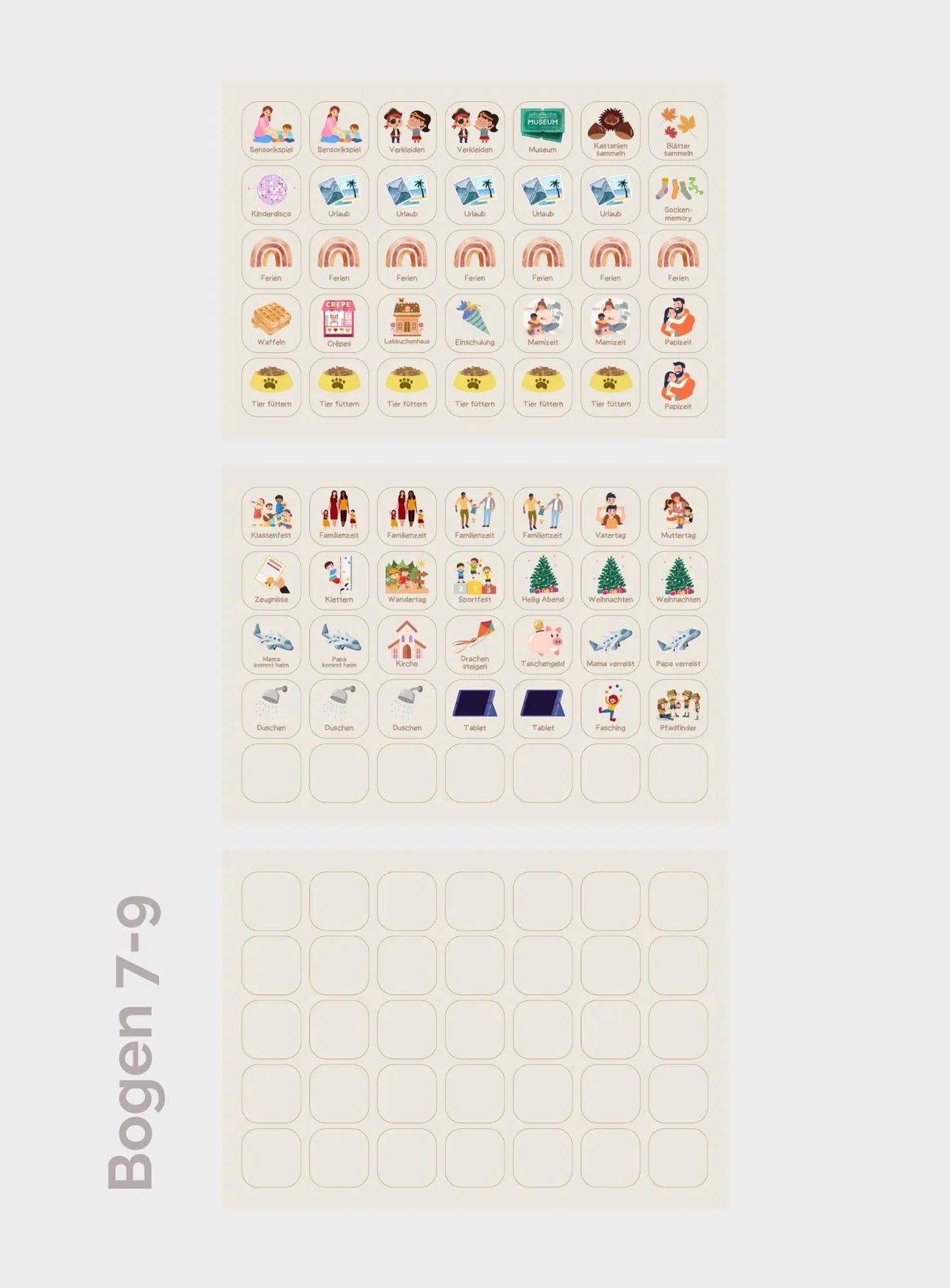 WOCHENPLANER A4 - ASTRO