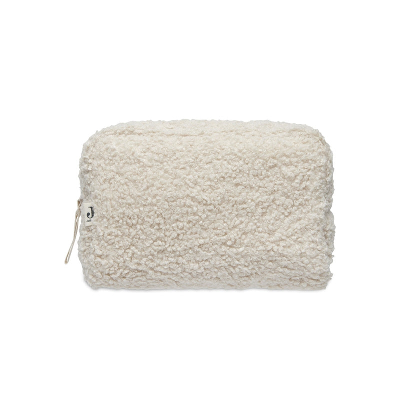 Jollein - Kosmetiktasche "Bouclé" Cream 21cm