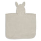 Jollein - Badeponcho "Hase" Beige 1-4 Jahre