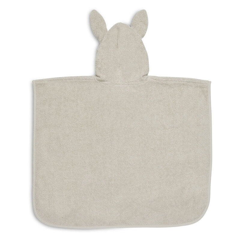 Jollein - Badeponcho "Hase" Beige 1-4 Jahre