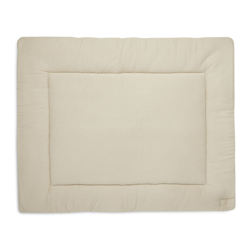 Jollein - Krabbeldecke Strick "Pure Knit" Beige 75x95cm