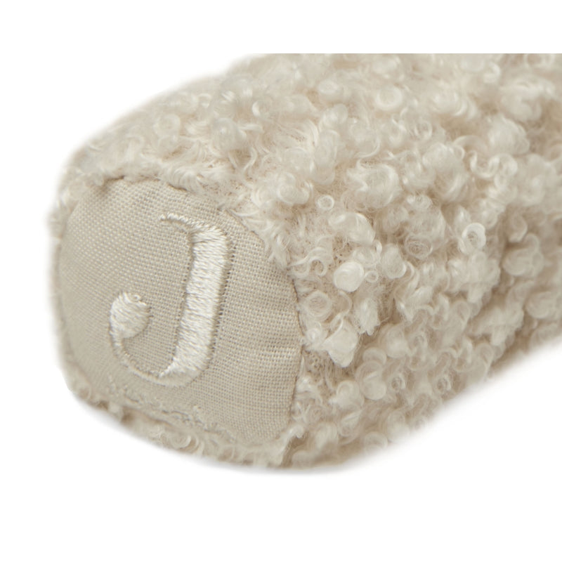 Jollein - Babyrassel "Teddy Bär" Bouclé Creme