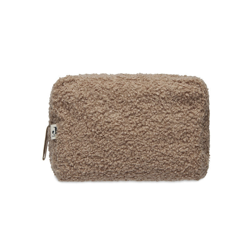 Jollein - Kosmetiktasche "Bouclé" Braun 21cm