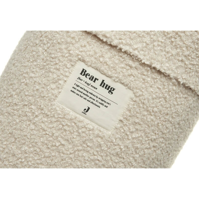 Jollein - Aufbewahrungskorb Bouclé Creme 30x35cm