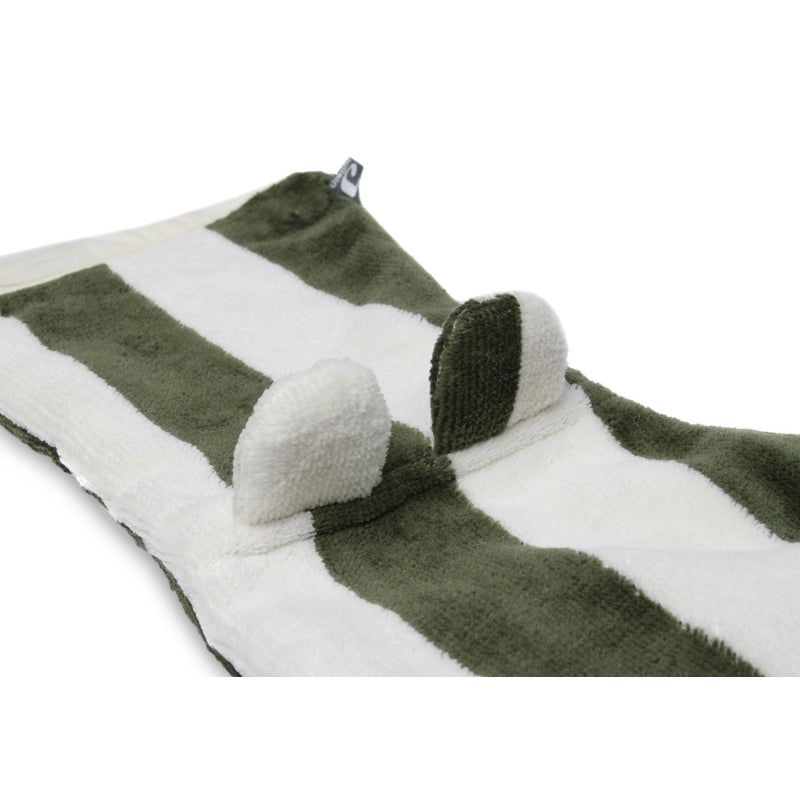 Jollein - Bio Waschlappen "Stripe" Frottee Grün