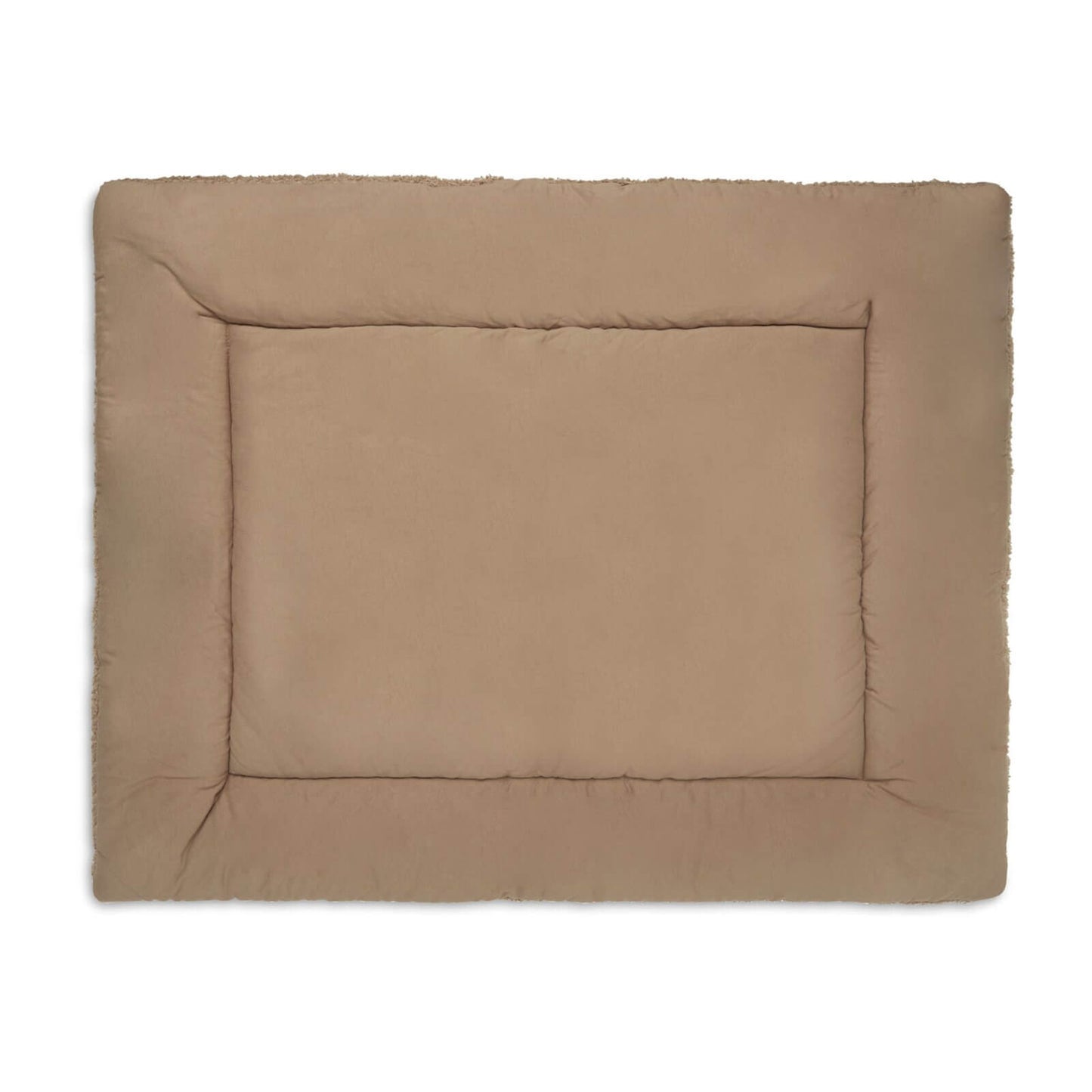 Jollein - Krabbeldecke Bouclé Braun 80x100cm