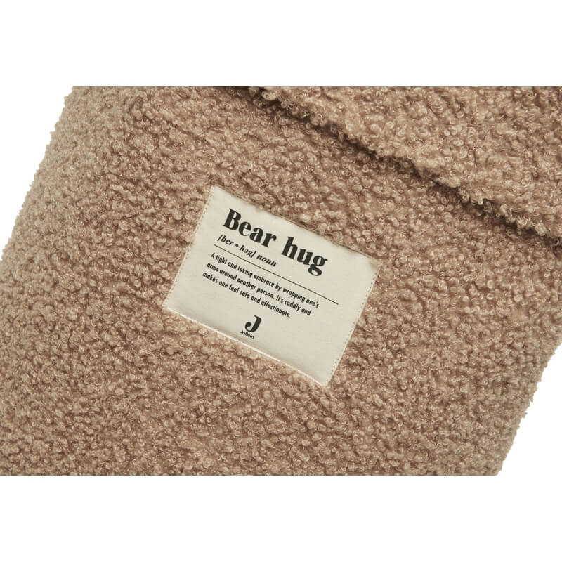 Jollein - Aufbewahrungskorb Bouclé Braun 30x35cm