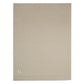 Jollein - Bio Decke Aus Strick "Pure Knit" Beige 75x100cm