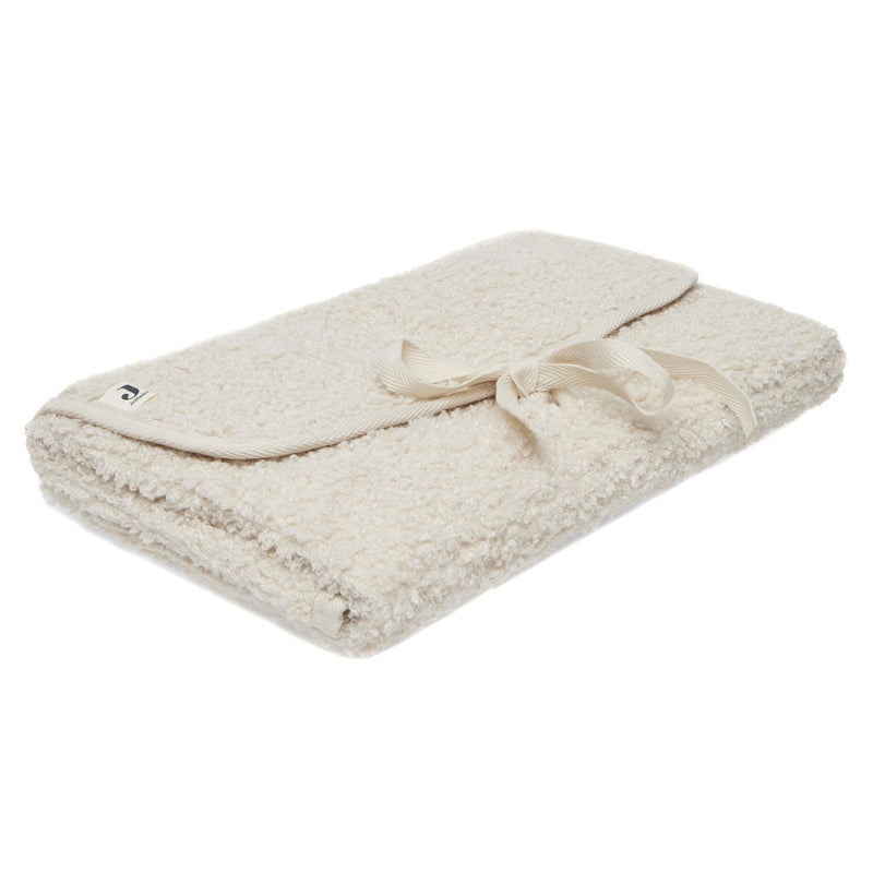 Jollein - Reise-wickelunterlage "Bouclé" Creme