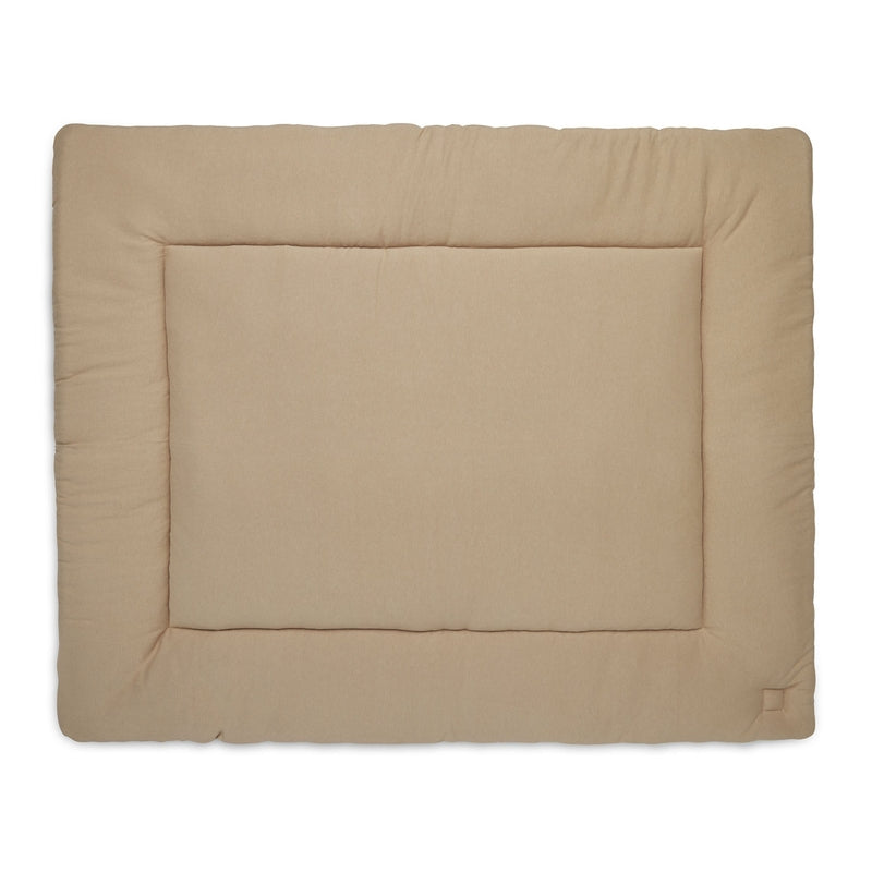 Jollein - Krabbeldecke Strick "Pure Knit" Braun 75x95cm