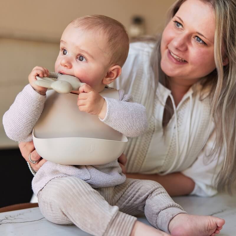 Jollein - Beissring/Greifling "Hase" Beige