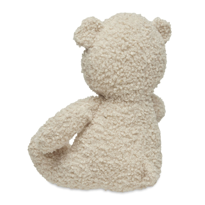 Jollein - Kuscheltier "Teddy Bär" Bouclé Creme 25cm