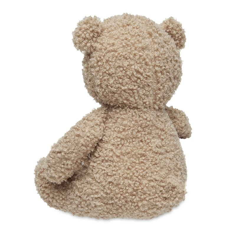 Jollein - Kuscheltier "Teddy Bär" Bouclé Braun 25cm