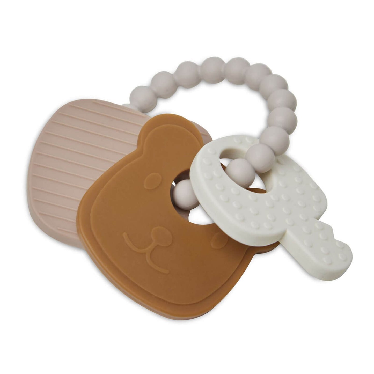 Jollein - Beissring "Schlüsselbund" Silikon