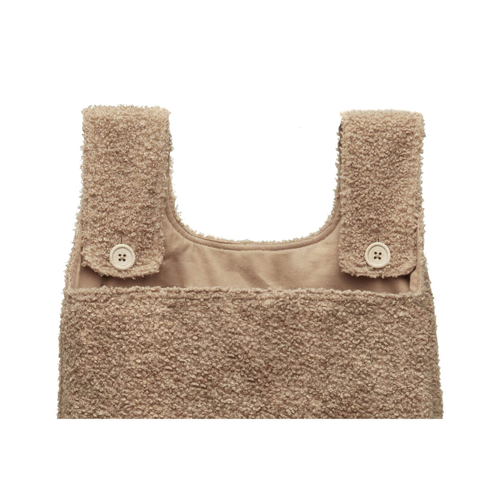 Jollein - Hängeaufbewahrung Bouclé Braun 40x50cm