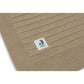 Jollein - Bio Decke Aus Strick "Pure Knit" Braun 75x100cm
