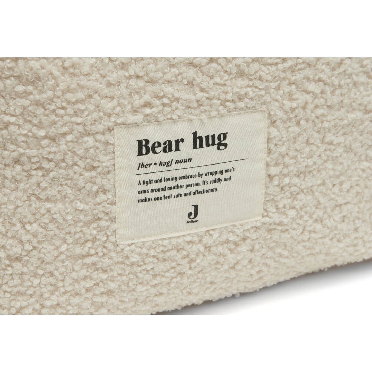 Jollein - Hängeaufbewahrung Bouclé Creme 40x50cm