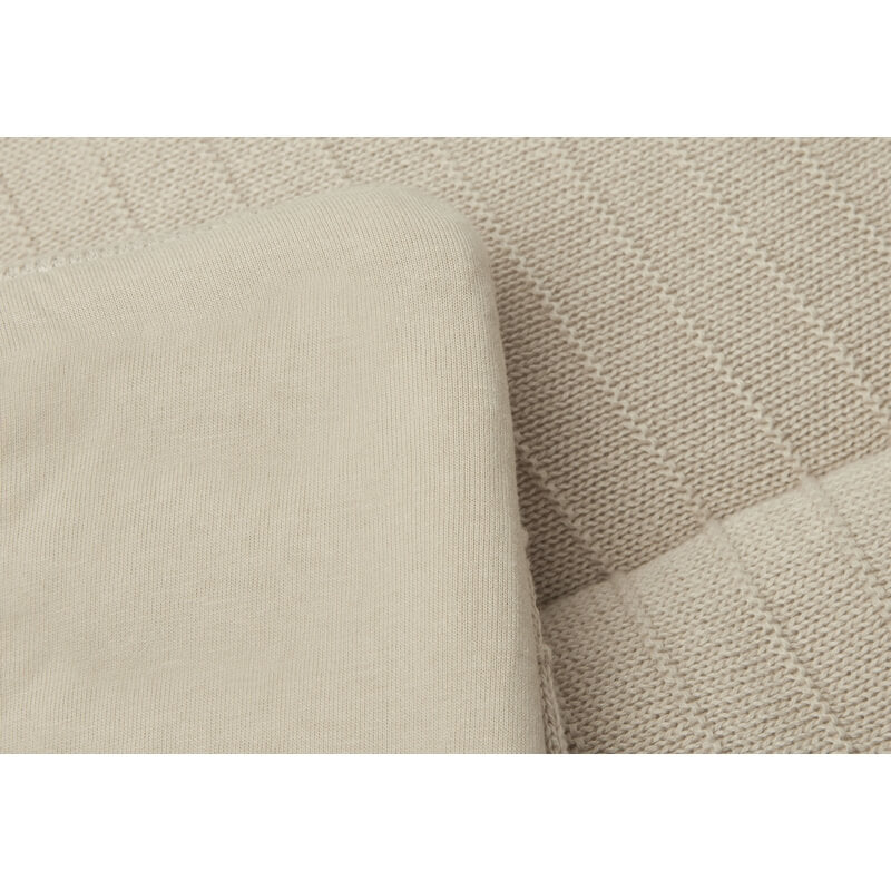 Jollein - Krabbeldecke Strick "Pure Knit" Beige 75x95cm