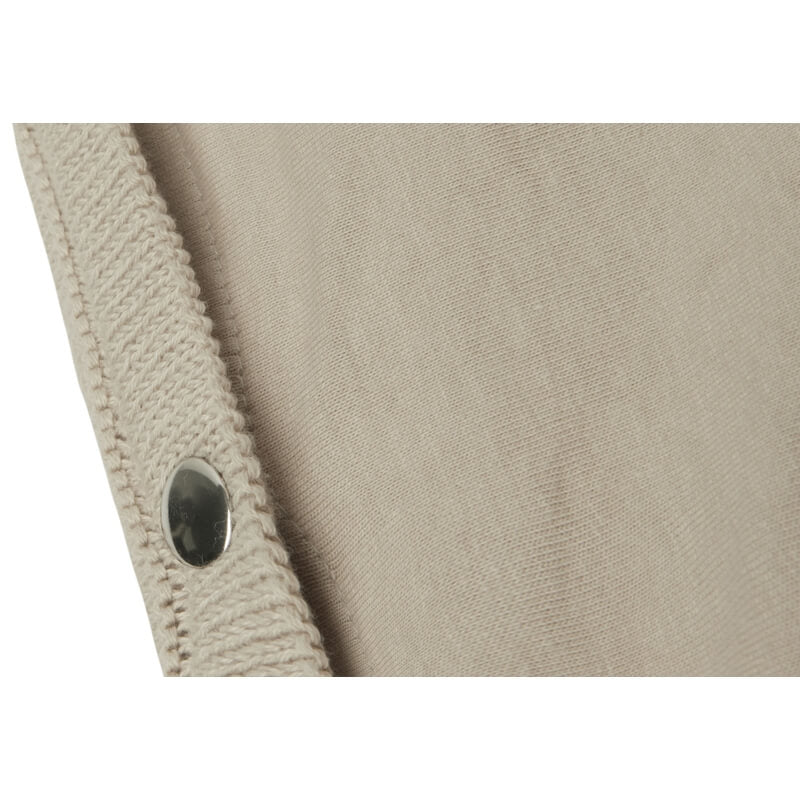 Jollein - Bio Wickelauflagenbezug "Pure Knit" Beige 50x70cm