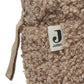Jollein - Kosmetiktasche "Bouclé" Braun 21cm