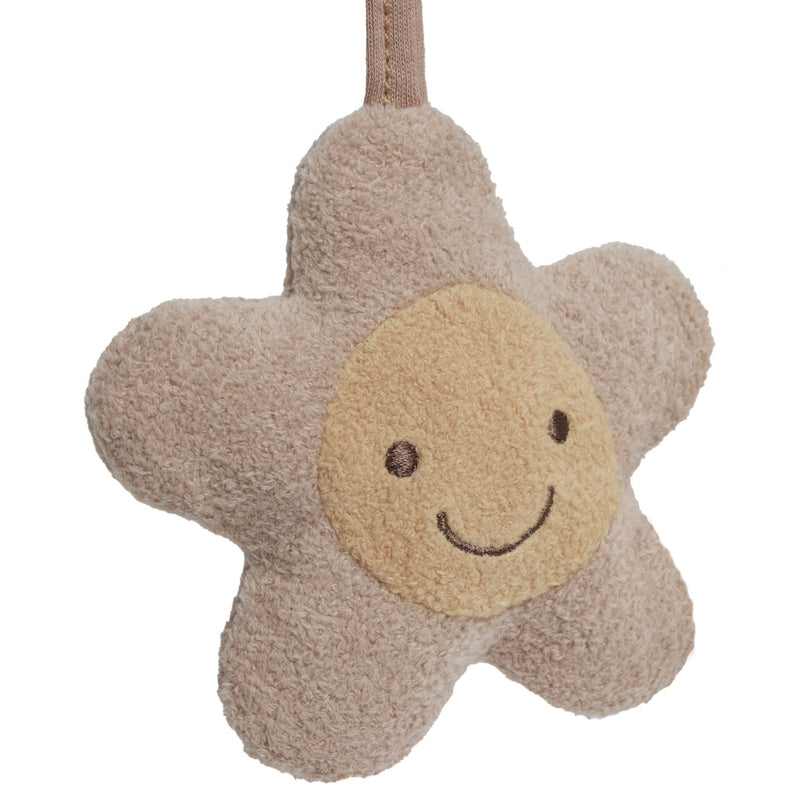 Jollein - Kinderwagenkette "Spring Garden" Braun 60cm