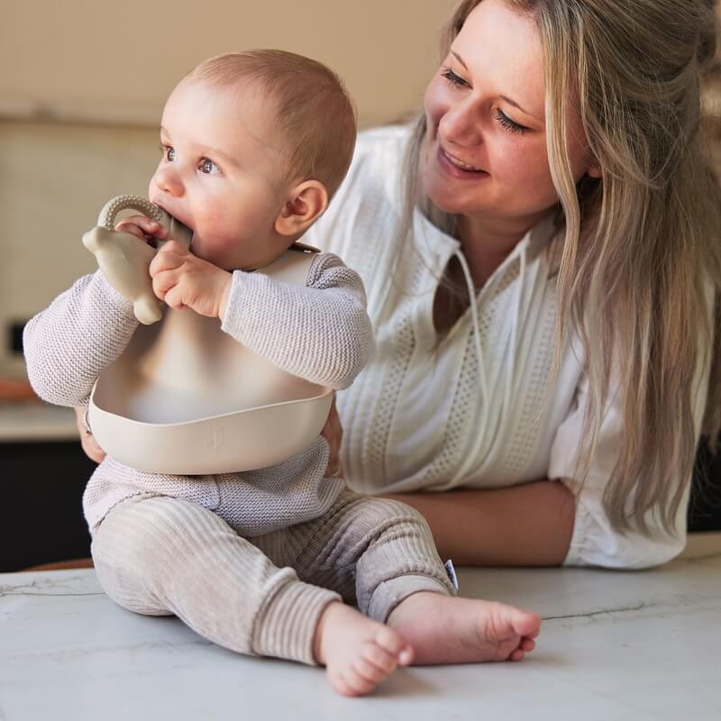 Jollein - Beissring/Greifling "Hase" Beige