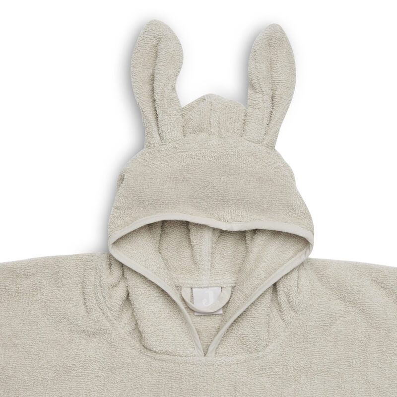 Jollein - Badeponcho "Hase" Beige 1-4 Jahre
