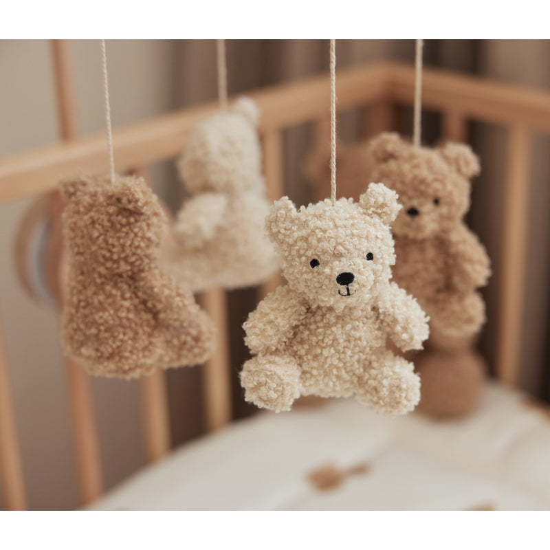 Jollein - Baby Mobile "Teddy Bär" Bouclé Creme/Beige