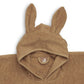 Jollein - Badeponcho "Hase" Braun 1-4 Jahre