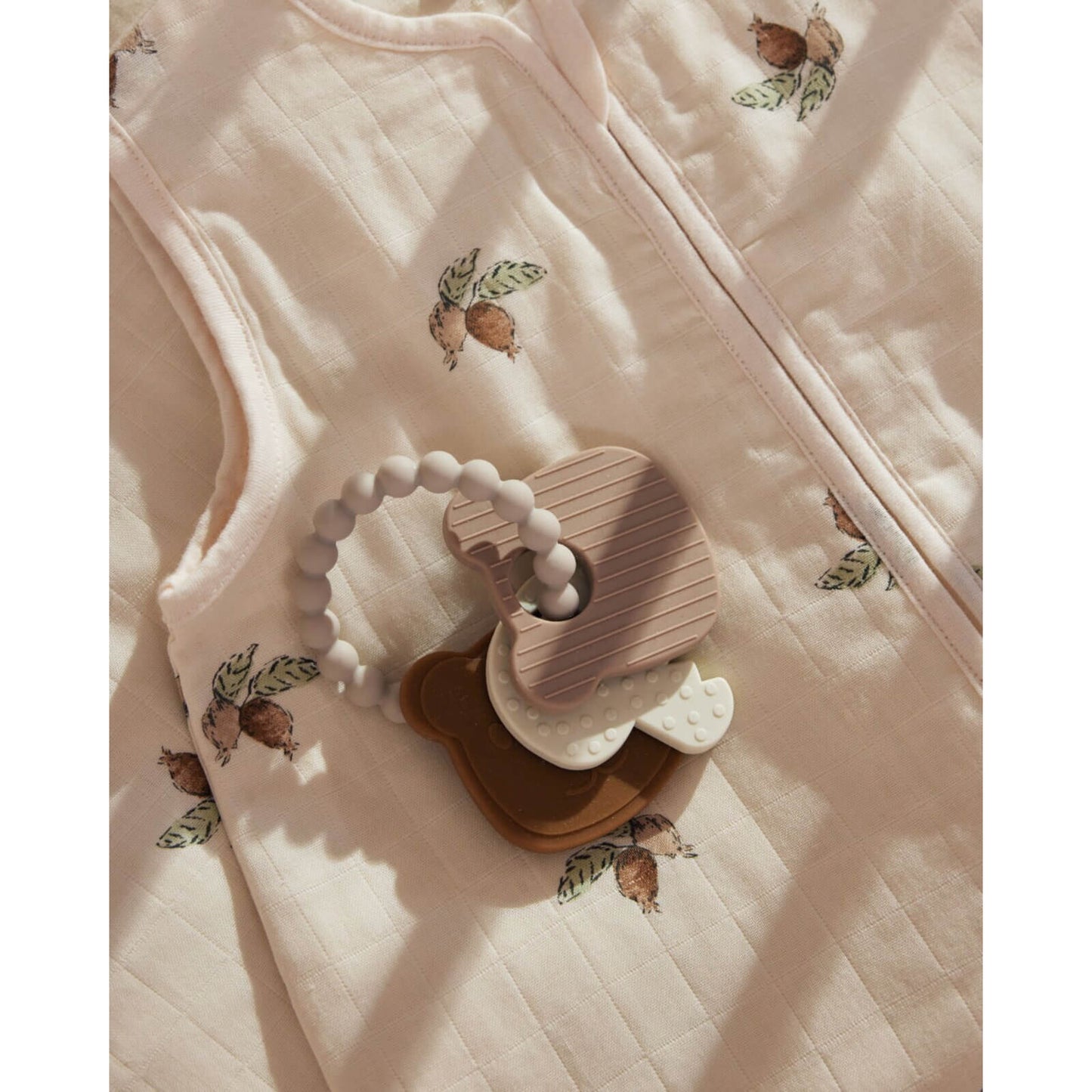 Jollein - Beissring "Schlüsselbund" Silikon