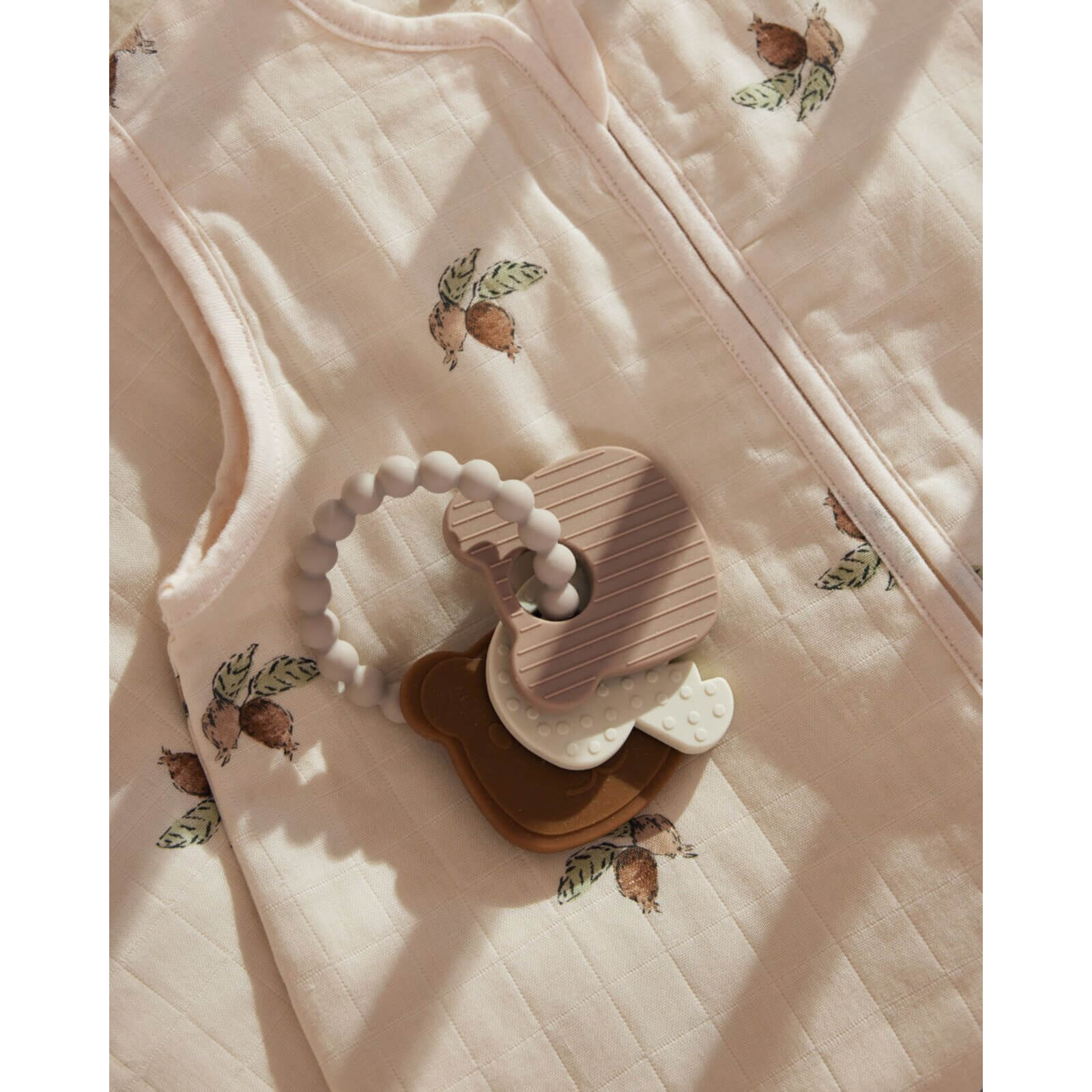 Jollein - Beissring "Schlüsselbund" Silikon