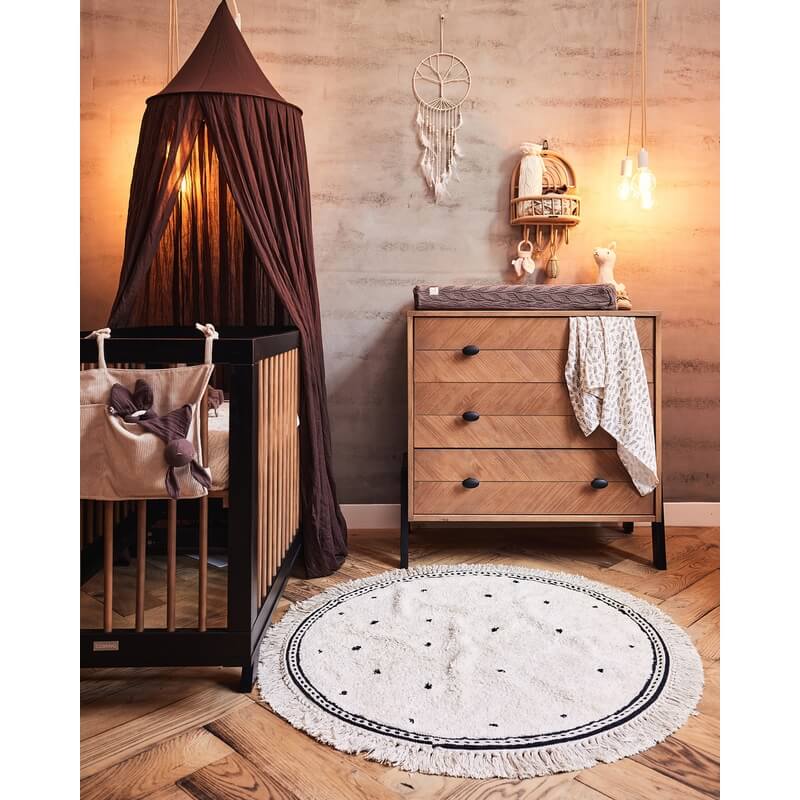 Jollein - Betttasche Aus Cord Beige Ca. 30x50cm